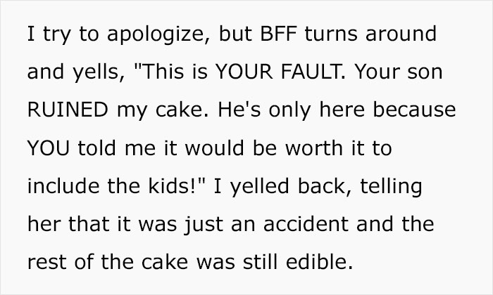 Wedding Drama Ensues After 4YO Ruins Cake With His Hands, Bride Kicks Out Mom, Her Husband And Kid Wedding Drama Ensues After 4YO Ruins Cake With His Hands, Bride Kicks Out Mom, Her Husband And Kid
