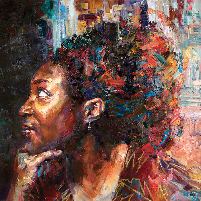 This Artist’s Painting Style Transformed Over Four Decades, Here Are 14 Paintings To Prove That This Artist’s Painting Style Transformed Over Four Decades, Here Are 14 Paintings To Prove That