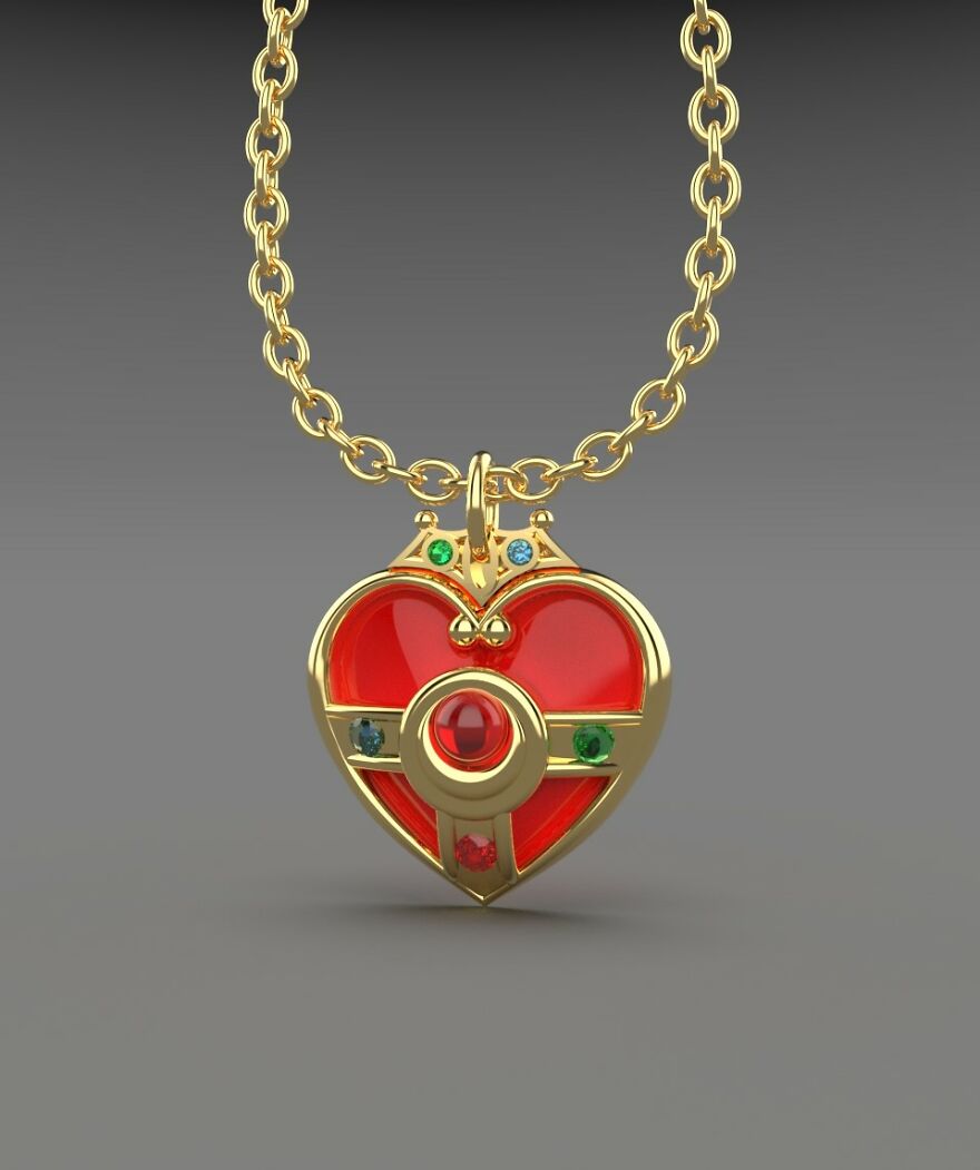 A Geek Jewelry Designers Personally Commissioned Geeky Works- Genshin, Pokemon, Sailormoon, Honkai Starrail, League Of Legends & More A Geek Jewelry Designers Personally Commissioned Geeky Works- Genshin, Pokemon, Sailormoon, Honkai Starrail, League Of Legends & More