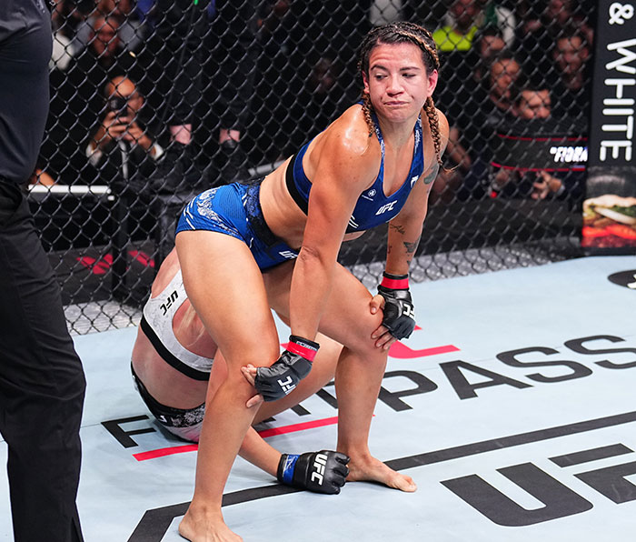 Female UFC Fighter Twerks In Rival's Face After Victory, Sparks Heated Debate Female UFC Fighter Twerks In Rival's Face After Victory, Sparks Heated Debate