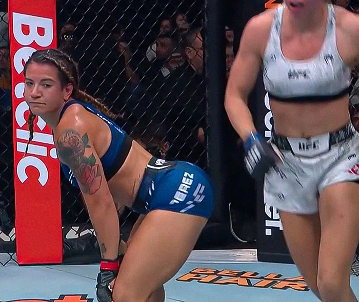 Female UFC Fighter Twerks In Rival's Face After Victory, Sparks Heated Debate Female UFC Fighter Twerks In Rival's Face After Victory, Sparks Heated Debate