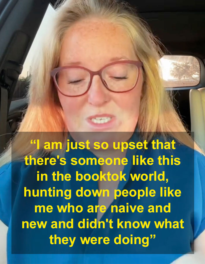 "Con Artist": Famous BookToker Allegedly Scams Indie Authors Of Hundreds Of Dollars "Con Artist": Famous BookToker Allegedly Scams Indie Authors Of Hundreds Of Dollars