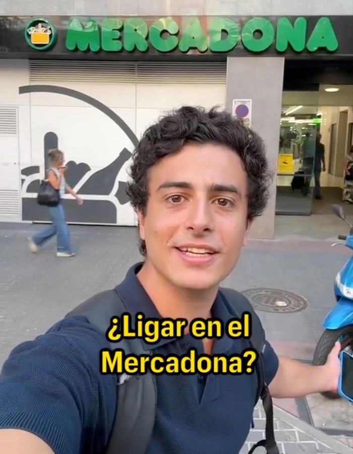 Mercadona Forced To Call Police As “Tinder-Dona” Trend Overwhelms Supermarket Mercadona Forced To Call Police As “Tinder-Dona” Trend Overwhelms Supermarket