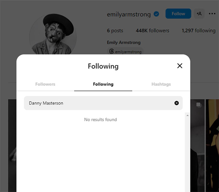 New Linkin Park Singer Emily Armstrong Unfollows Danny Masterson Amid Massive Backlash New Linkin Park Singer Emily Armstrong Unfollows Danny Masterson Amid Massive Backlash