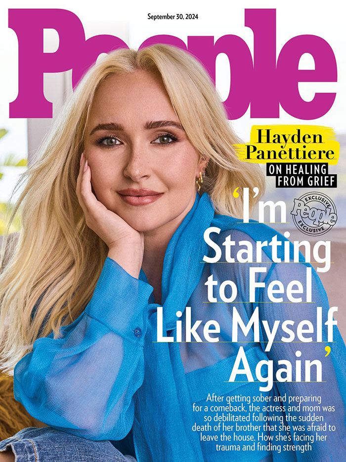 Actress Hayden Panettiere Sparks Substance Abuse Concerns After Interview About Brother's Passing Actress Hayden Panettiere Sparks Substance Abuse Concerns After Interview About Brother's Passing