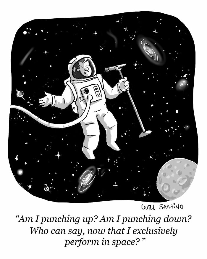 Hilariously Creative Short Cartoons Filled With Absurd Situations, By Will Santino (New Pics)