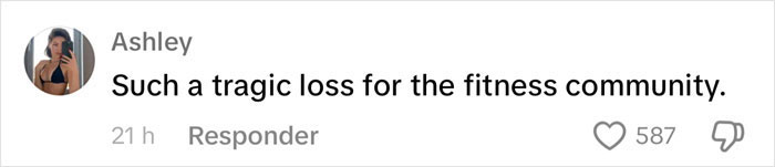 "My Tears Have Dried Up": Famous Bodybuilding Influencer Capable Of Swimming Mysteriously Drowns "My Tears Have Dried Up": Famous Bodybuilding Influencer Capable Of Swimming Mysteriously Drowns