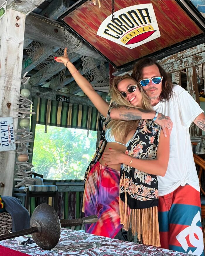 Johnny Depp’s New Love Interest Slams Rumors As She Shares Intimate Post With Him Johnny Depp’s New Love Interest Slams Rumors As She Shares Intimate Post With Him