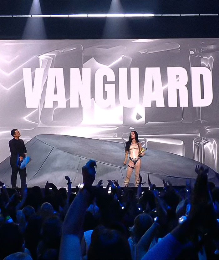 Katy Perry Says She’s On “First Day Of Period” At The VMAs, Is Accused Of “Performative Feminism” Katy Perry Says She’s On “First Day Of Period” At The VMAs, Is Accused Of “Performative Feminism”