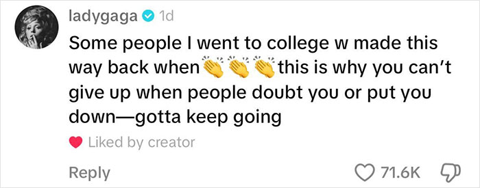 Lady Gaga Gets Revenge On Former College Classmates Who Set Up Facebook Group To Humiliate Her Lady Gaga Gets Revenge On Former College Classmates Who Set Up Facebook Group To Humiliate Her