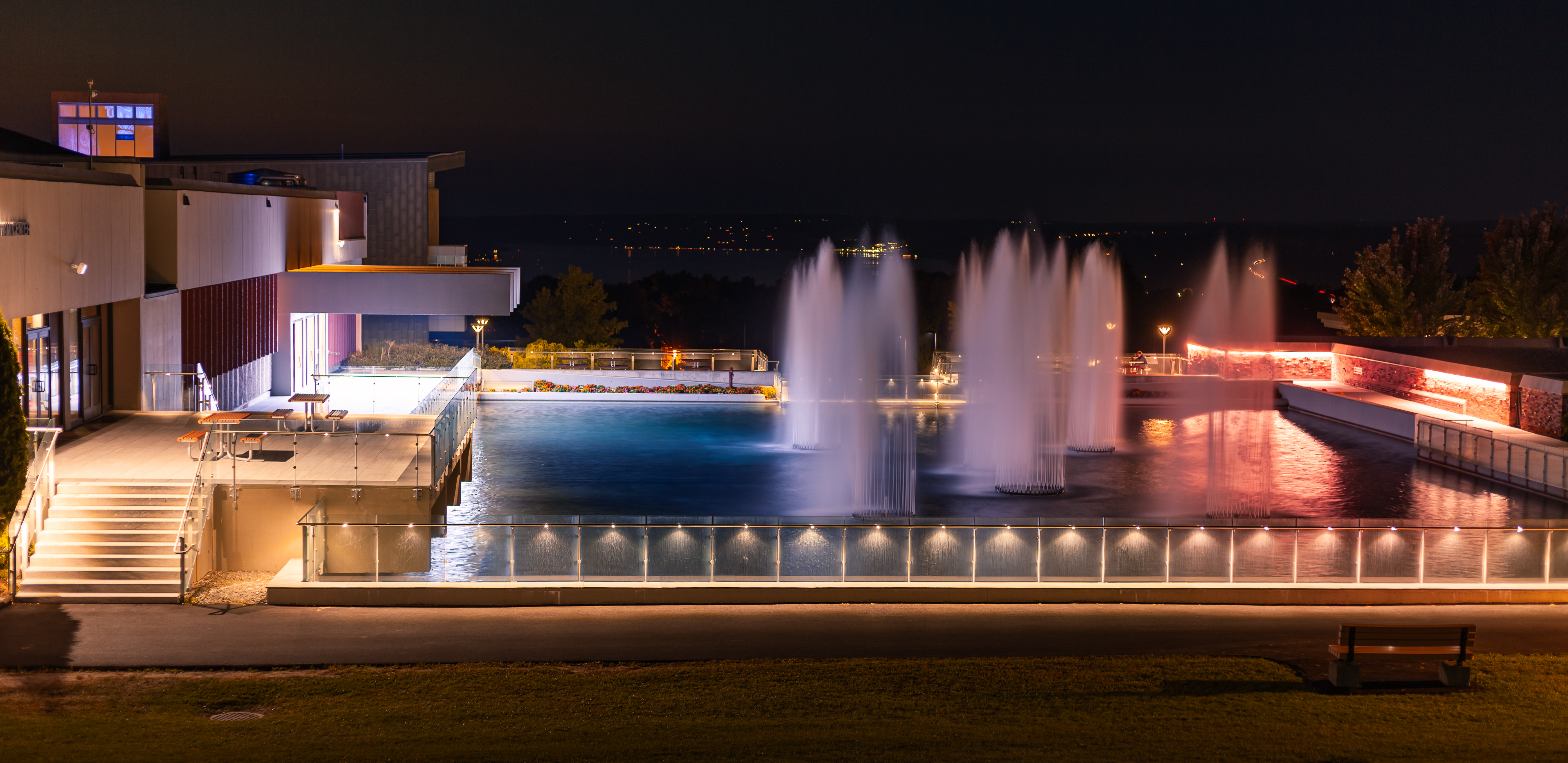 Dillingham Fountains