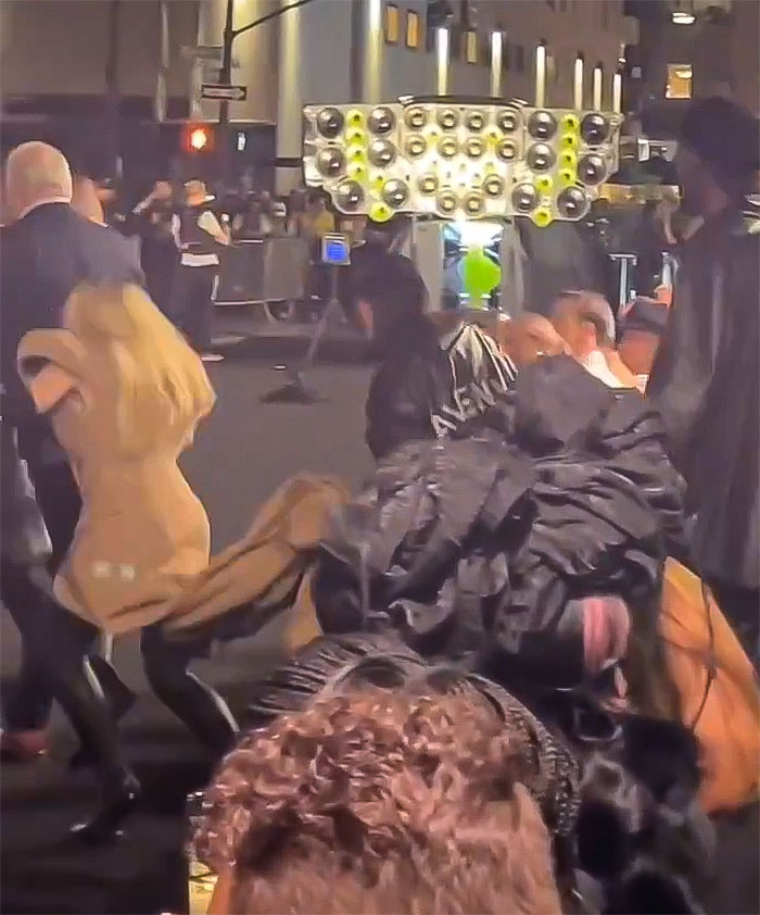 "Take Them Silly Glasses Off": Madonna Stumbles While Arriving Late To New York Fashion Week Show "Take Them Silly Glasses Off": Madonna Stumbles While Arriving Late To New York Fashion Week Show