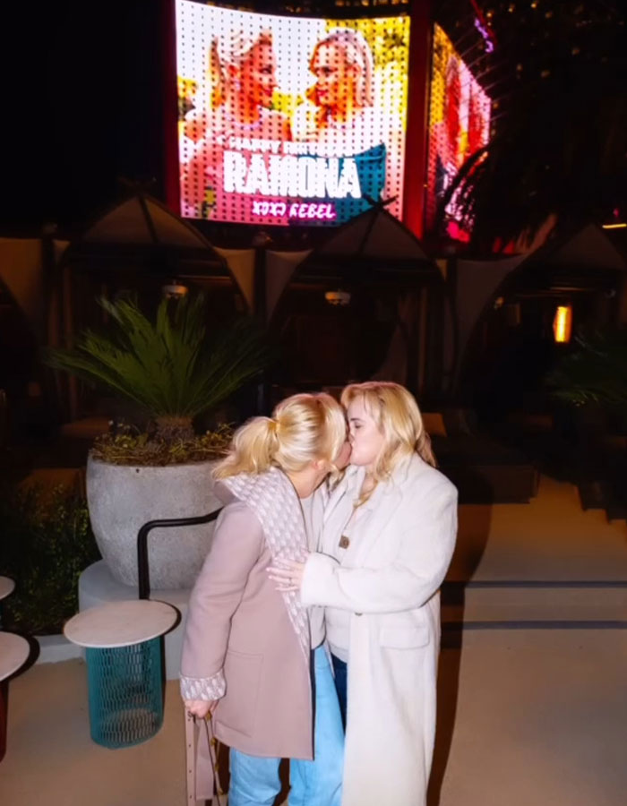 Rebel Wilson Marries Her “Disney Princess” Ramona Agruma Rebel Wilson Marries Her “Disney Princess” Ramona Agruma