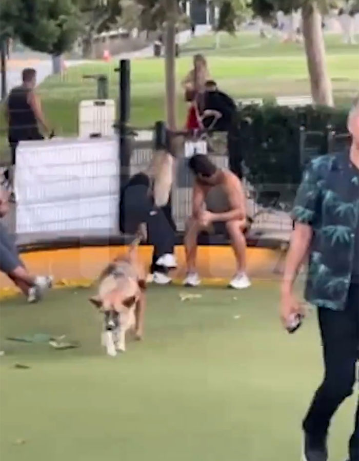 Britney Spears' Ex-Husband Sam Asghari Spotted Spanking Mystery Blonde In Secretly Filmed Video Britney Spears' Ex-Husband Sam Asghari Spotted Spanking Mystery Blonde In Secretly Filmed Video