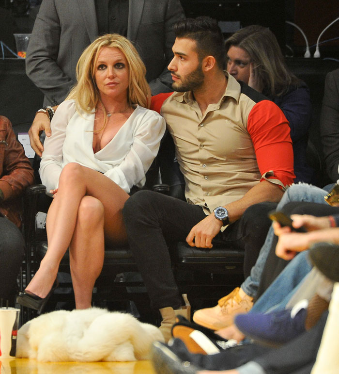 Britney Spears' Ex-Husband Sam Asghari Spotted Spanking Mystery Blonde In Secretly Filmed Video Britney Spears' Ex-Husband Sam Asghari Spotted Spanking Mystery Blonde In Secretly Filmed Video