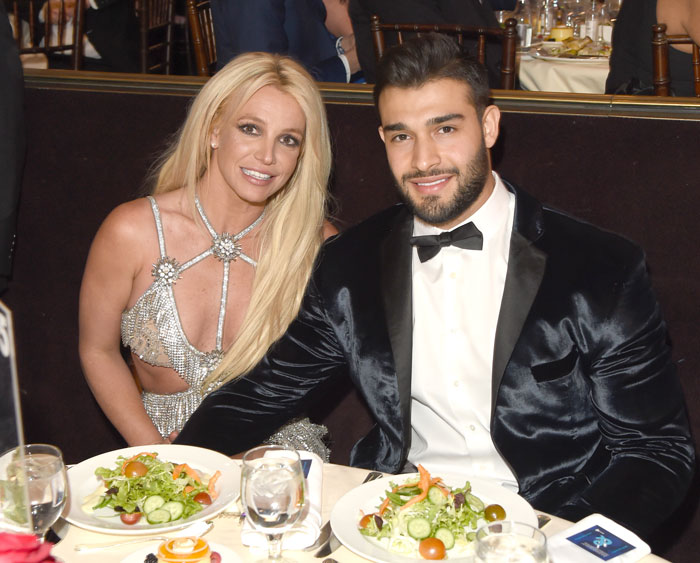 Britney Spears' Ex-Husband Sam Asghari Spotted Spanking Mystery Blonde In Secretly Filmed Video Britney Spears' Ex-Husband Sam Asghari Spotted Spanking Mystery Blonde In Secretly Filmed Video