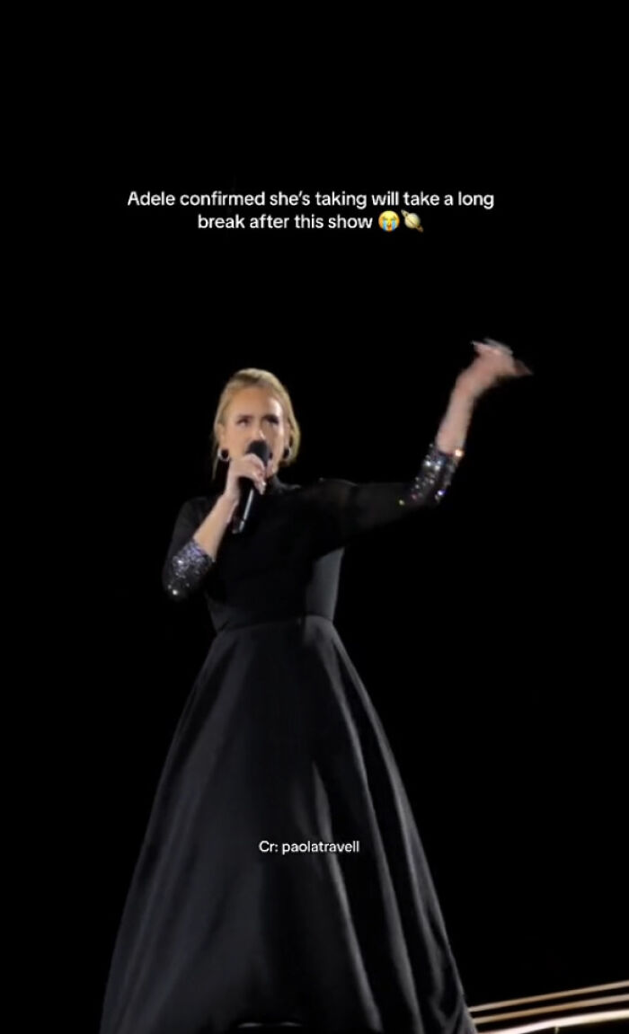 Adele Announces Indefinite Break From Music: “I Will Not See You For An Incredibly Long Time” Adele Announces Indefinite Break From Music: “I Will Not See You For An Incredibly Long Time”