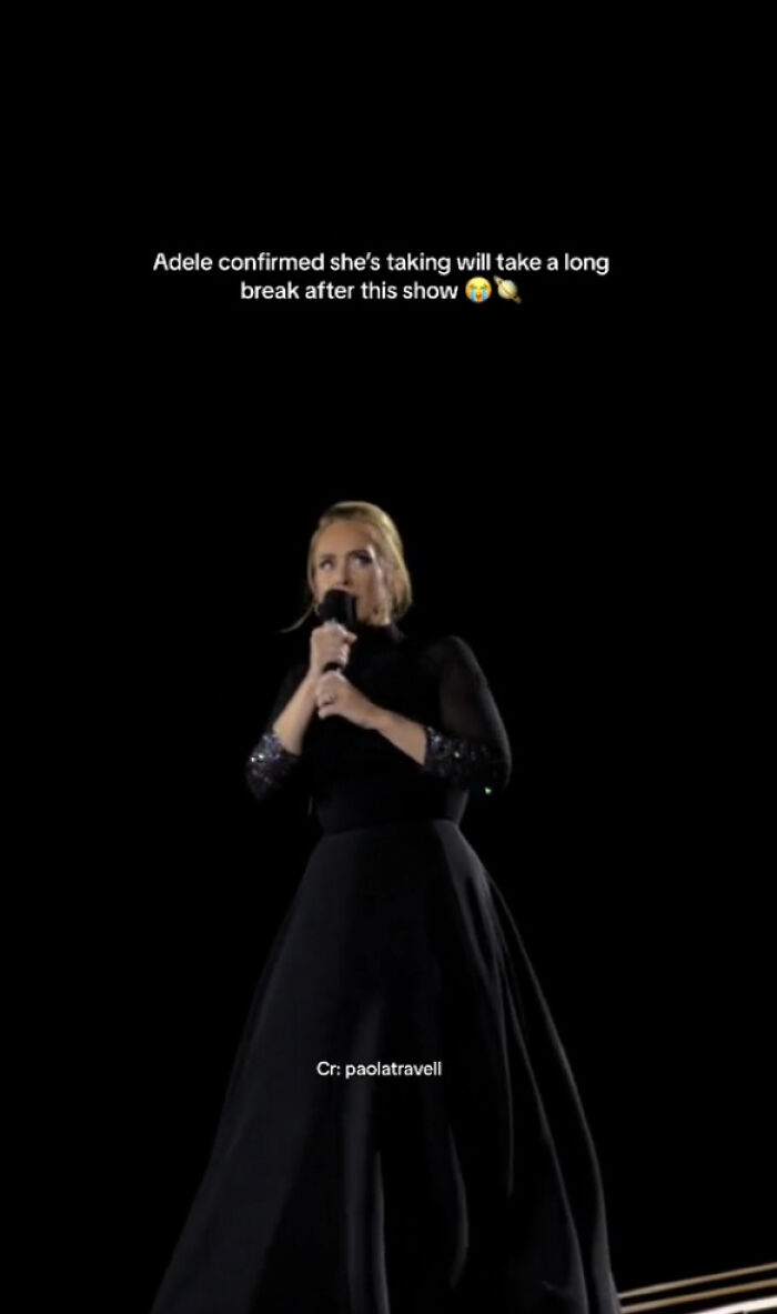 Adele Announces Indefinite Break From Music: “I Will Not See You For An Incredibly Long Time” Adele Announces Indefinite Break From Music: “I Will Not See You For An Incredibly Long Time”