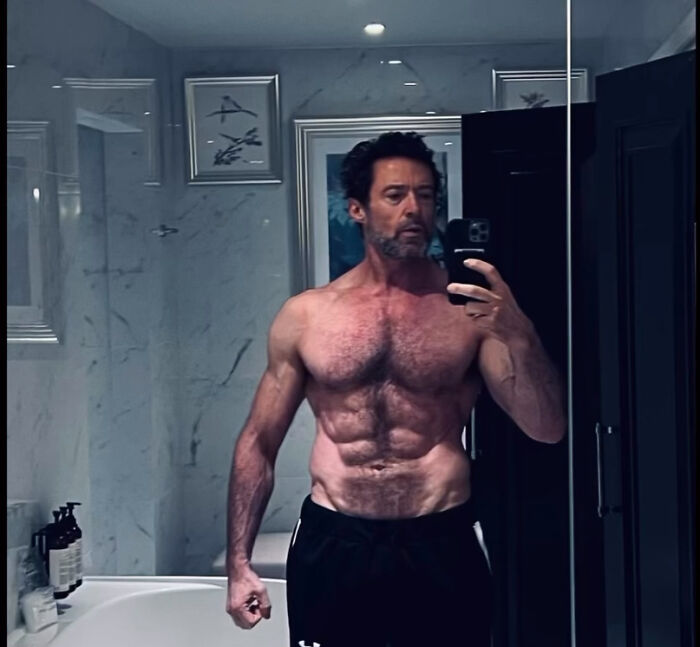 Hugh Jackman, 55, Shares ‘Wolverine’ Thirst Trap With Heartfelt Message: “I Am Grateful” Hugh Jackman, 55, Shares ‘Wolverine’ Thirst Trap With Heartfelt Message: “I Am Grateful”