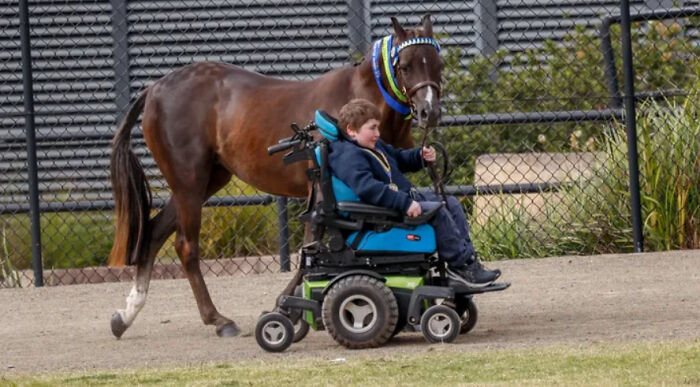 Disabled Boy Heartbroken After Being Banned From Taking Part In His Favorite Sport Disabled Boy Heartbroken After Being Banned From Taking Part In His Favorite Sport
