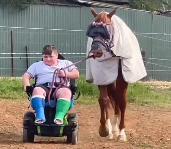 Disabled Boy Heartbroken After Being Banned From Taking Part In His Favorite Sport Disabled Boy Heartbroken After Being Banned From Taking Part In His Favorite Sport