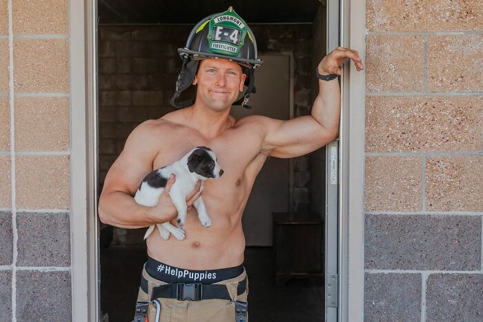 Usually Combating Fires, Once A Year These Firefighters Turn The Heat Up In The Most Adorable Way Usually Combating Fires, Once A Year These Firefighters Turn The Heat Up In The Most Adorable Way