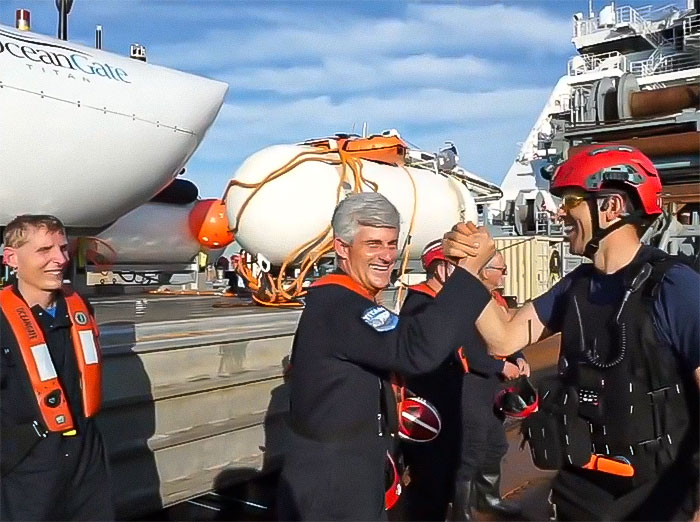 OceanGate’s Titan Submersible Shown After Implosion That Claimed 5 Lives In New Photo OceanGate’s Titan Submersible Shown After Implosion That Claimed 5 Lives In New Photo