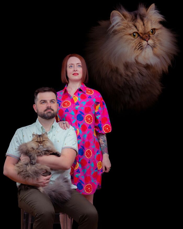 This Photographer Captures Pets And Their Owners In A Unique And Fun Way (New Pics)