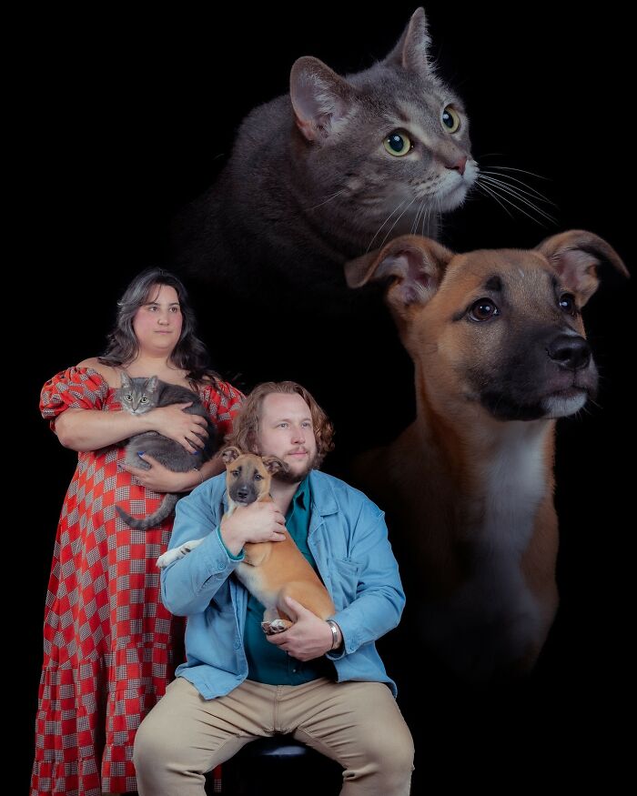 This Photographer Captures Pets And Their Owners In A Unique And Fun Way (New Pics)