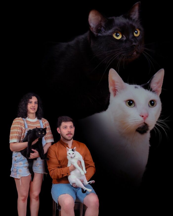 This Photographer Captures Pets And Their Owners In A Unique And Fun Way (New Pics)