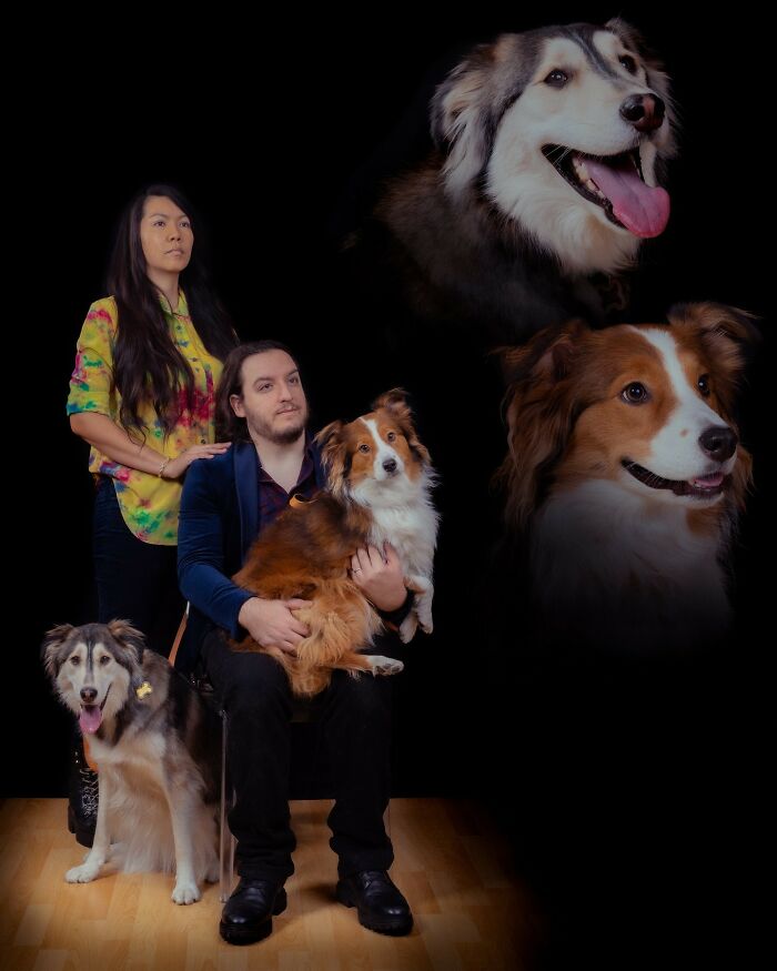 This Photographer Captures Pets And Their Owners In A Unique And Fun Way (New Pics)