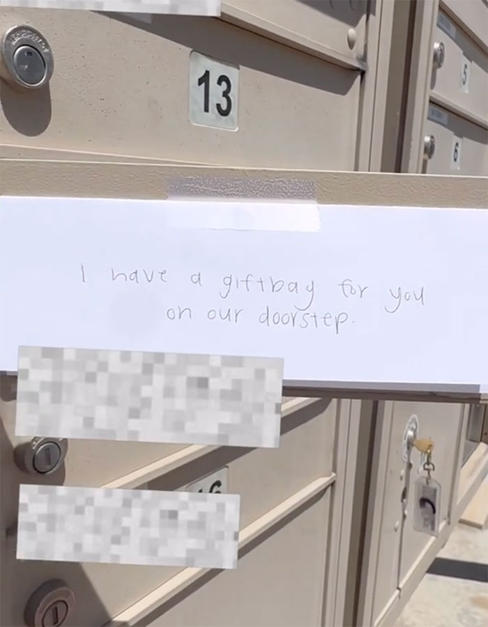 "You Made His Day": People Praise Woman Who Apologized To Mailman With A Surprise Basket "You Made His Day": People Praise Woman Who Apologized To Mailman With A Surprise Basket