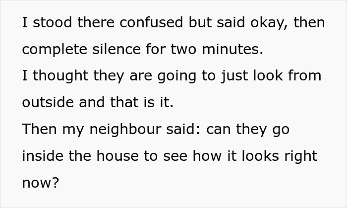 Ex-Homeowners Show Up To See Former House, Get A Reality Check When Woman Doesn't Let Them In Ex-Homeowners Show Up To See Former House, Get A Reality Check When Woman Doesn't Let Them In