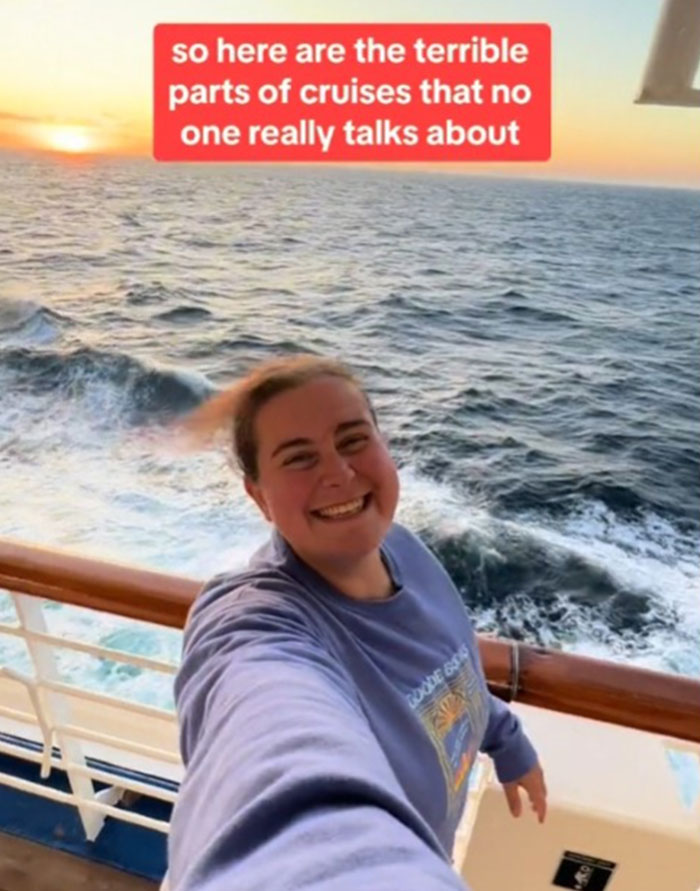 "No One Is Telling You The Truth": Woman Shares Why No One Should Go On Cruises "No One Is Telling You The Truth": Woman Shares Why No One Should Go On Cruises