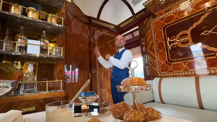 YouTuber Spends $32K For A Luxury Train Ride, But Europeans Aren't Impressed YouTuber Spends $32K For A Luxury Train Ride, But Europeans Aren't Impressed