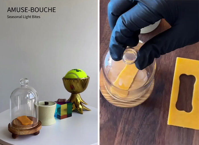 Owner Treats Her Dog To A 9-Course Meal At 'Eleven Madison Bark' For His 11th Birthday Owner Treats Her Dog To A 9-Course Meal At 'Eleven Madison Bark' For His 11th Birthday