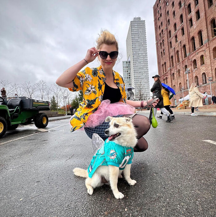 Owner Treats Her Dog To A 9-Course Meal At 'Eleven Madison Bark' For His 11th Birthday Owner Treats Her Dog To A 9-Course Meal At 'Eleven Madison Bark' For His 11th Birthday