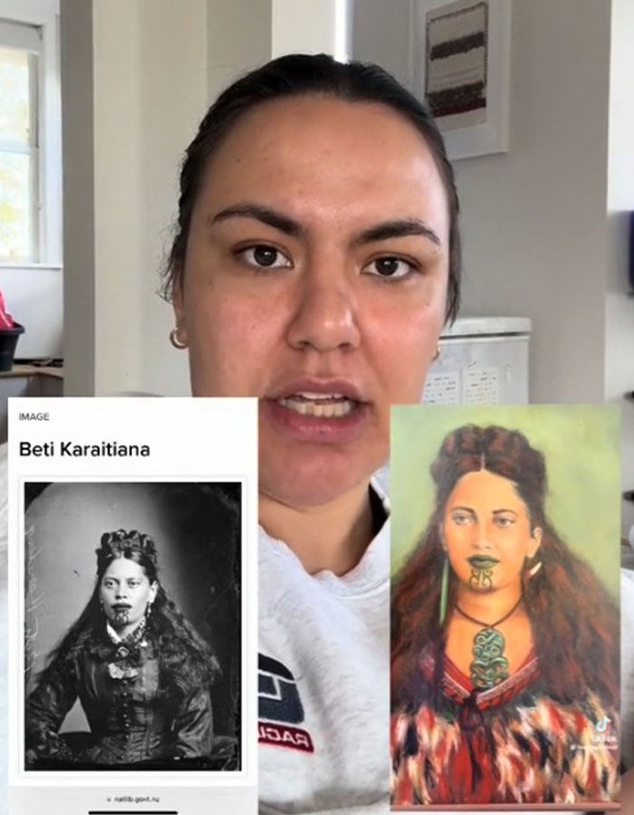 Māori Artist Community Condemns White Woman's 'Entitlement' Māori Artist Community Condemns White Woman's 'Entitlement'