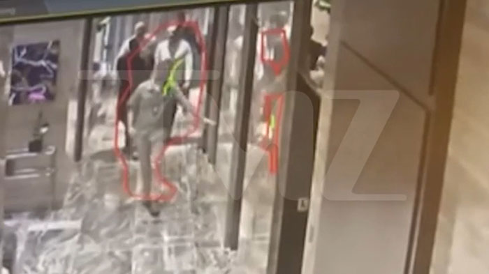 CCTV Footage Of Diddy's Arrest Shows The Moment He Was Taken By Surprise In NYC Hotel CCTV Footage Of Diddy's Arrest Shows The Moment He Was Taken By Surprise In NYC Hotel