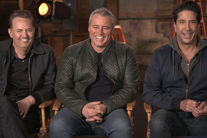 David Schwimmer “Surprised” By Huge Compliment Matthew Perry Gave Him Before Ketamine Overdose David Schwimmer “Surprised” By Huge Compliment Matthew Perry Gave Him Before Ketamine Overdose