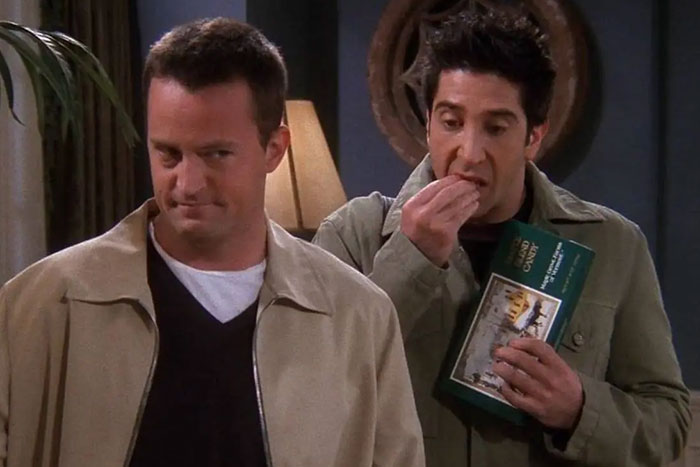 David Schwimmer “Surprised” By Huge Compliment Matthew Perry Gave Him Before Ketamine Overdose David Schwimmer “Surprised” By Huge Compliment Matthew Perry Gave Him Before Ketamine Overdose