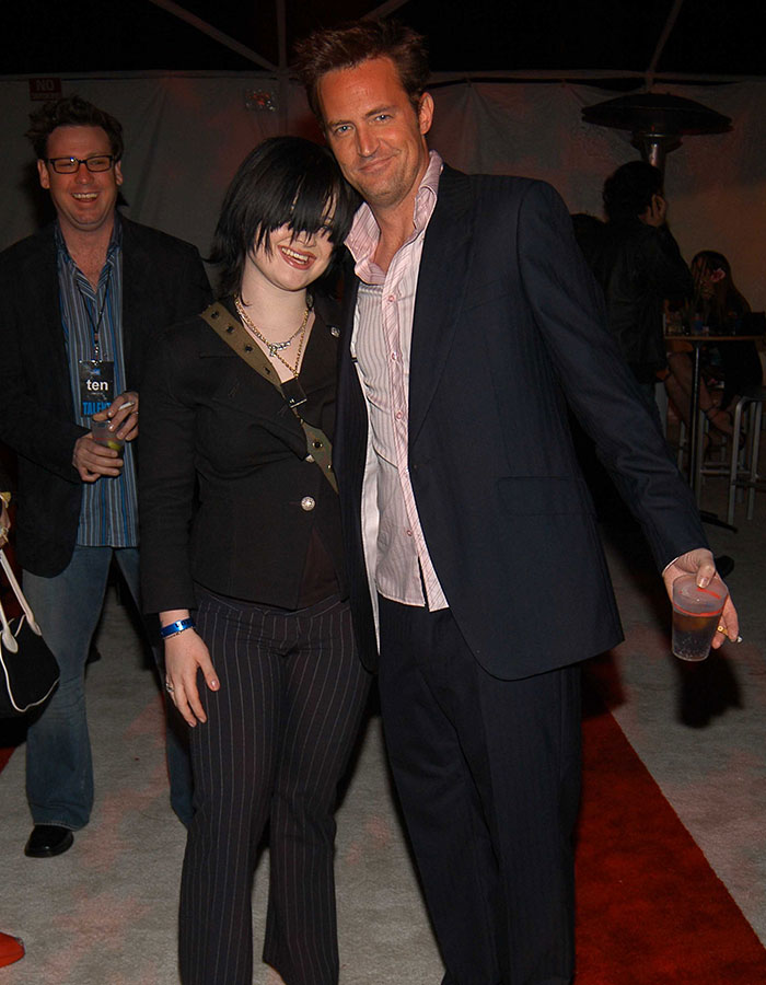 Kelly Osbourne Reveals Matthew Perry’s Kind Gesture From Rehab She’ll “Never Forget” Kelly Osbourne Reveals Matthew Perry’s Kind Gesture From Rehab She’ll “Never Forget”