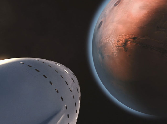 Successful Recreation Of Martian Spiders Sparks Scientific Frenzy Successful Recreation Of Martian Spiders Sparks Scientific Frenzy