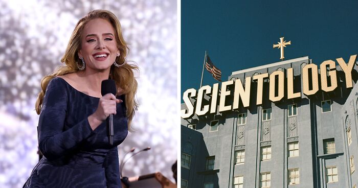 “Secret” House In “Britain’s Strangest Town” Owned By Adele Sparks Scientologists’ Interest