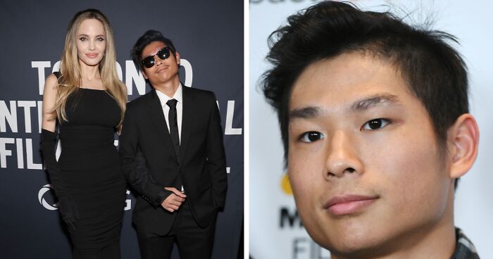 Angelina Jolie’s Son Pax Reveals Forehead Scars On First Red Carpet Since Horror Crash