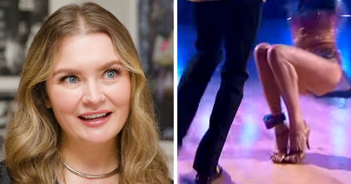 Anna Delvey’s Bejeweled Ankle Monitor Draws Backlash After ‘Mediocre’ DWTS Debut