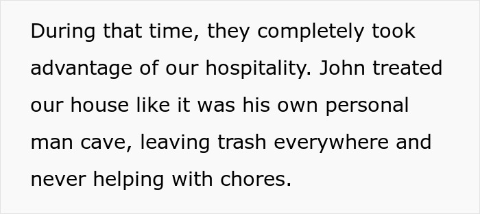 In-Laws Trash Family's Home, Are Shocked They Are No Longer Welcome: "Family Comes First" In-Laws Trash Family's Home, Are Shocked They Are No Longer Welcome: "Family Comes First"