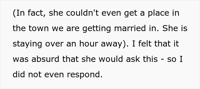 SIL Asks Bride To Babysit During Her Wedding, Is Shocked She’s Told Absolutely No SIL Asks Bride To Babysit During Her Wedding, Is Shocked She’s Told Absolutely No