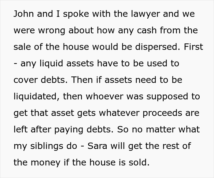 Woman Causes Family Drama By Refusing To Forgive Late Mom’s Debt And Demanding That Sister Pay It Woman Causes Family Drama By Refusing To Forgive Late Mom’s Debt And Demanding That Sister Pay It