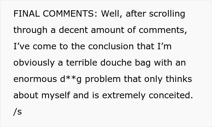 Brother Is Uninvited From Wedding For Being An "Addict", He Then Cancels Free Venue In Response Brother Is Uninvited From Wedding For Being An "Addict", He Then Cancels Free Venue In Response